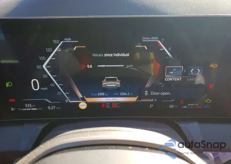 2025 BMW X3 30 xDrive из США, поврежденный, VIN 5UX53GP06S9001713